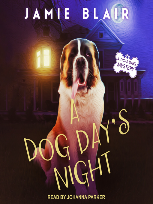 Title details for A Dog Day's Night by Jamie Blair - Wait list